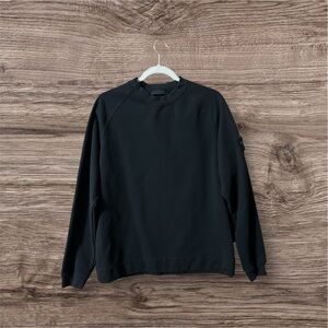 Stone Island Ghost Sweater Black